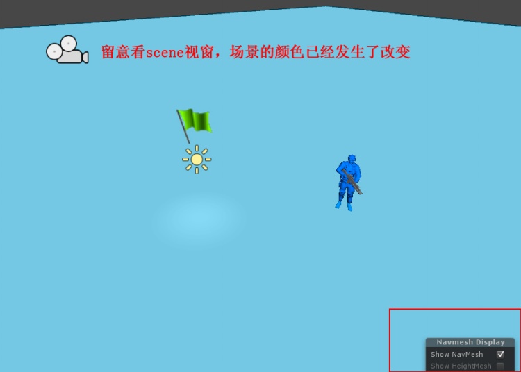 unity自带寻路Navmesh入门教程(一) - 阿赵 - 有爪的小羔羊阿赵 unity自带寻路Navmesh入门教程(一) - 阿赵 - 有爪的小羔羊阿赵