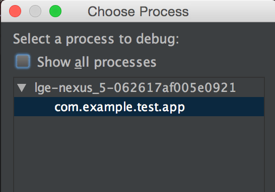 Attach Process