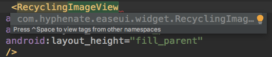 android.view.InflateException: Binary XML file line #