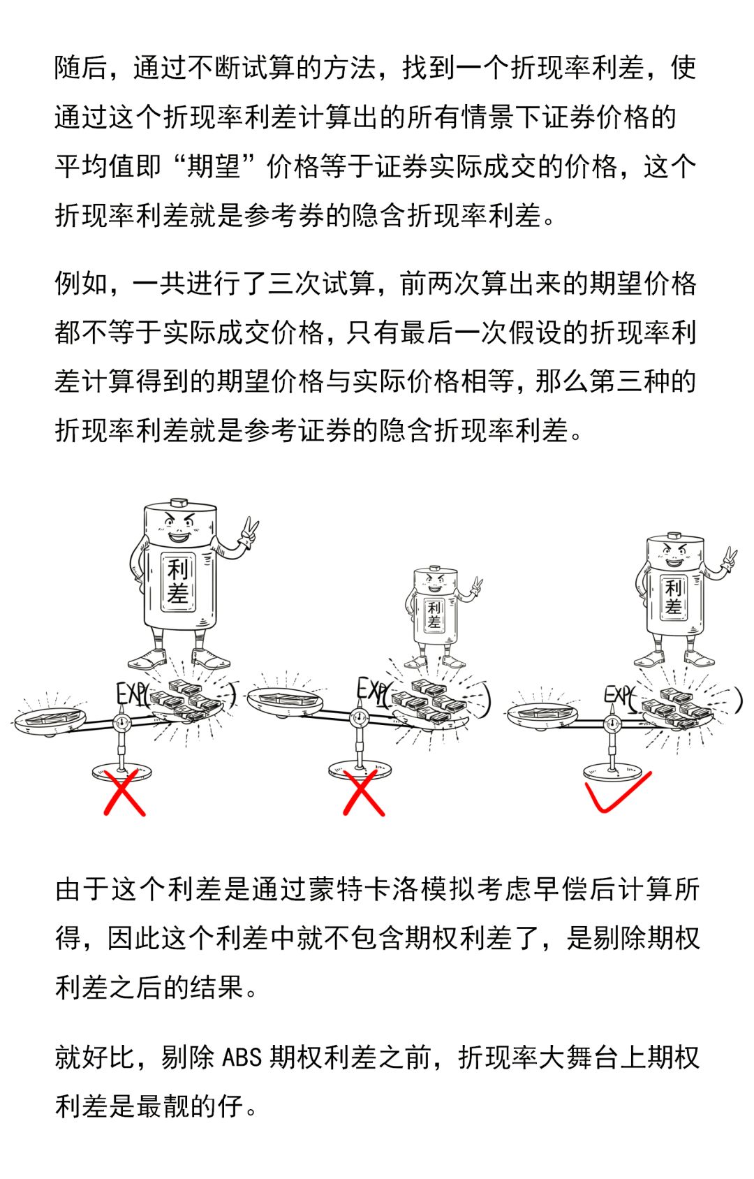 三分钟看懂ABS动态估值定价法:期权调整利差法