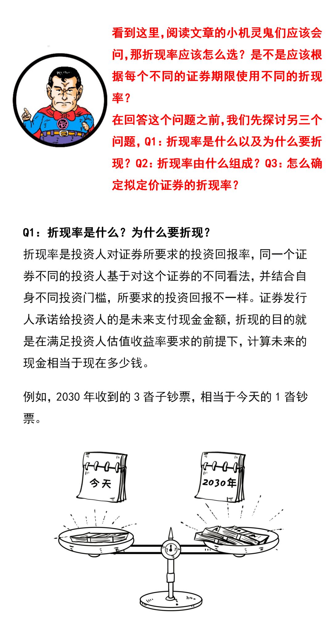 三分钟看懂ABS动态估值定价法:期权调整利差法