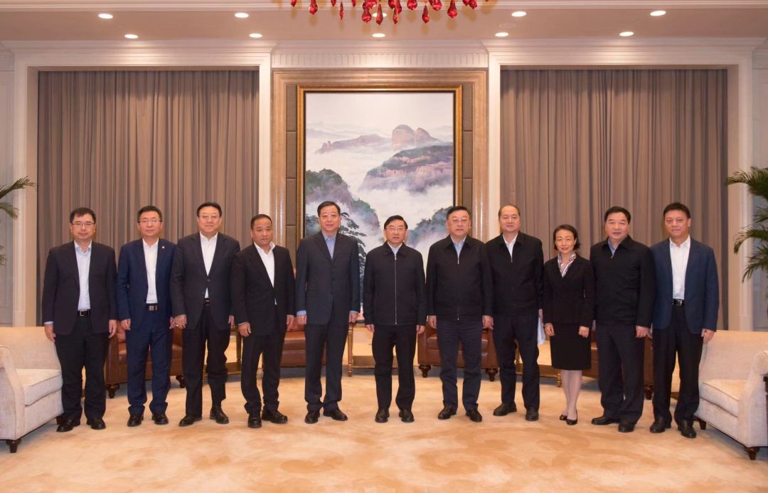 福建省人民政府与中国人寿签订战略合作协议