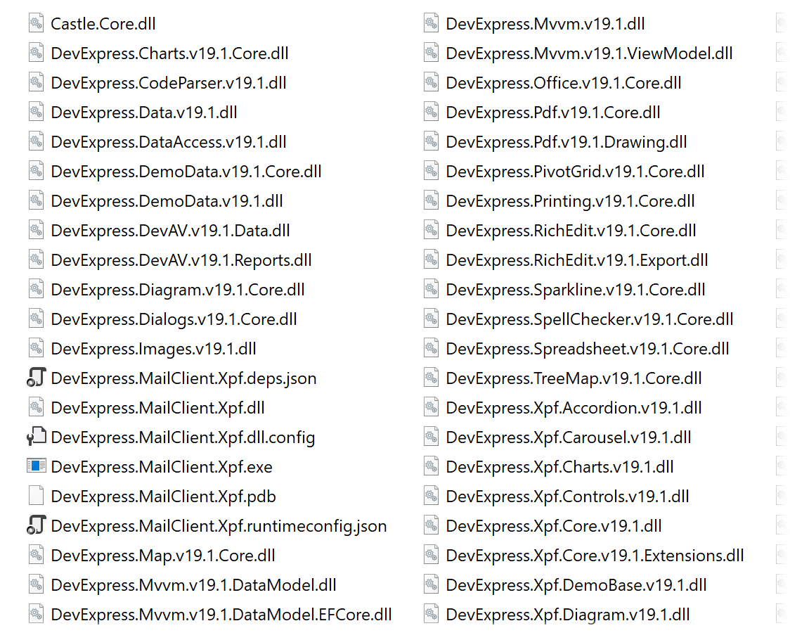 һƪ½β.NET Core WPFӦã㻹ڵʲô