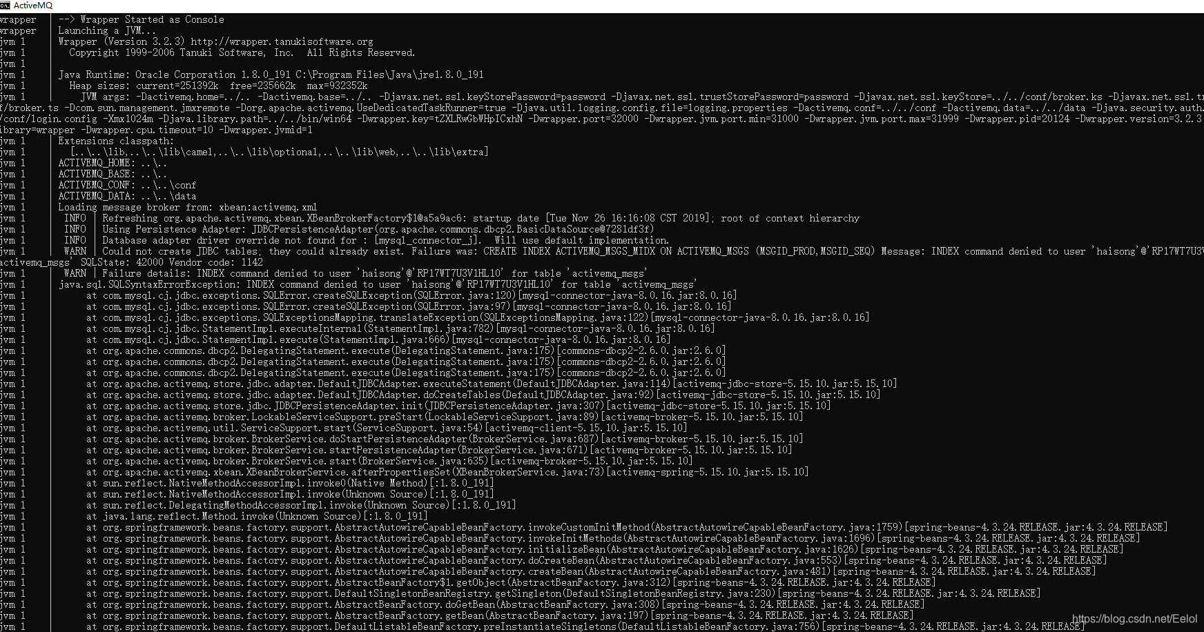 ActiveMQ 𵽲Է
