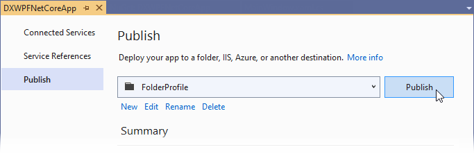 һƪ½β.NET Core WPFӦã㻹ڵʲô