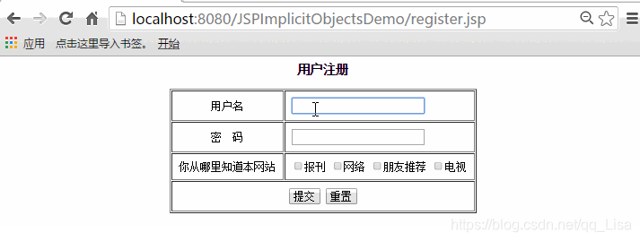 JSPѧϰʼ