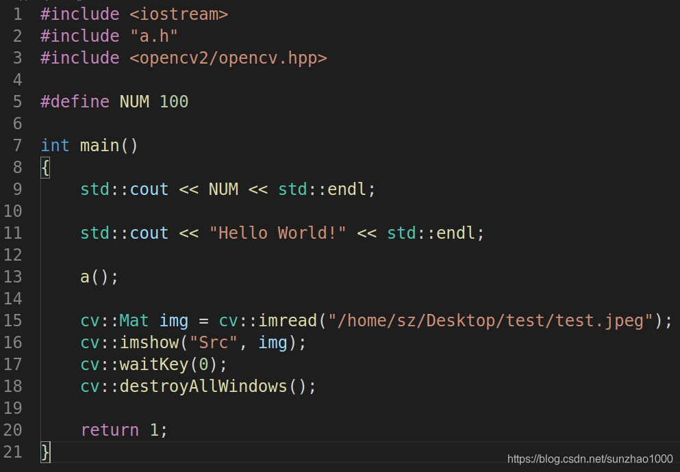 UbuntucmakeC++