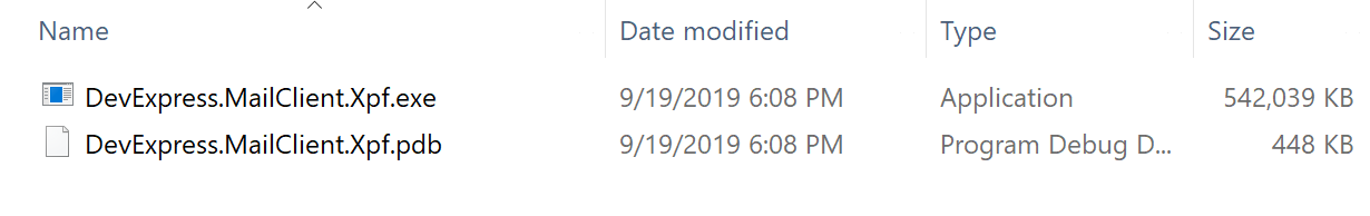 һƪ½β.NET Core WPFӦã㻹ڵʲô