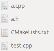UbuntucmakeC++