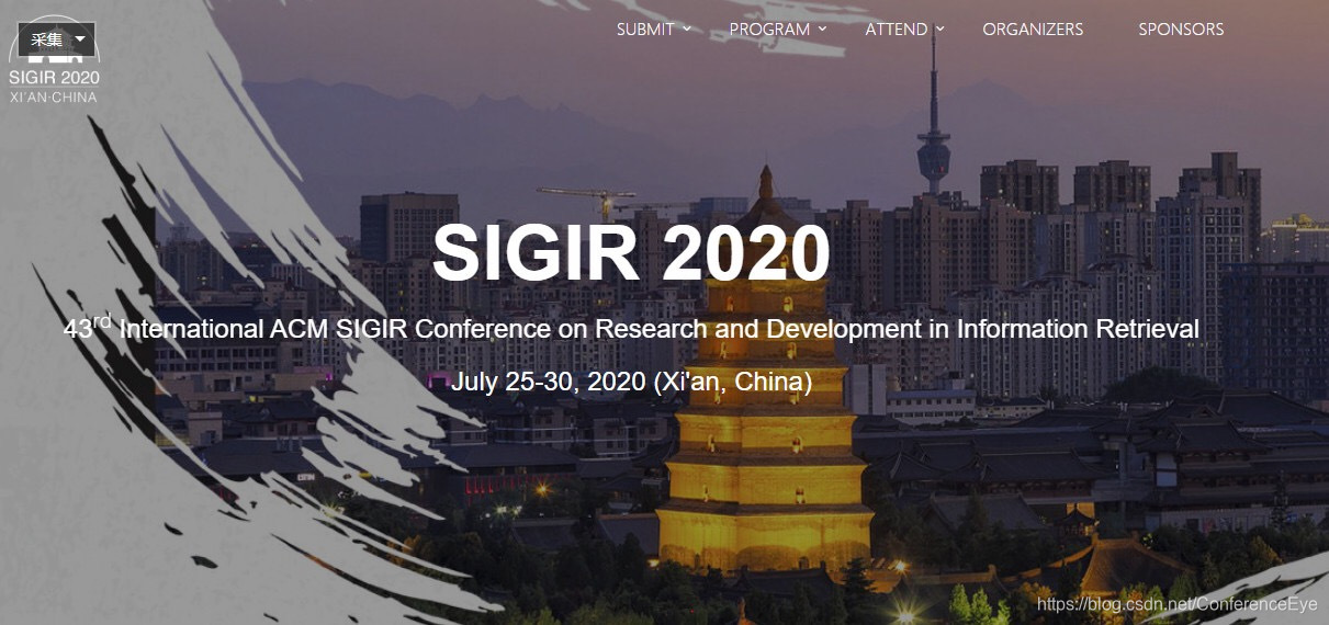 Ϣо뿪ʻSIGIR 2020ٿժҪֹΪ115գ