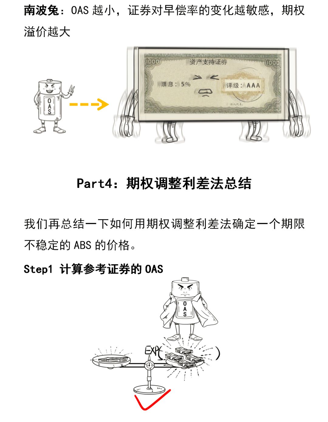 三分钟看懂ABS动态估值定价法:期权调整利差法