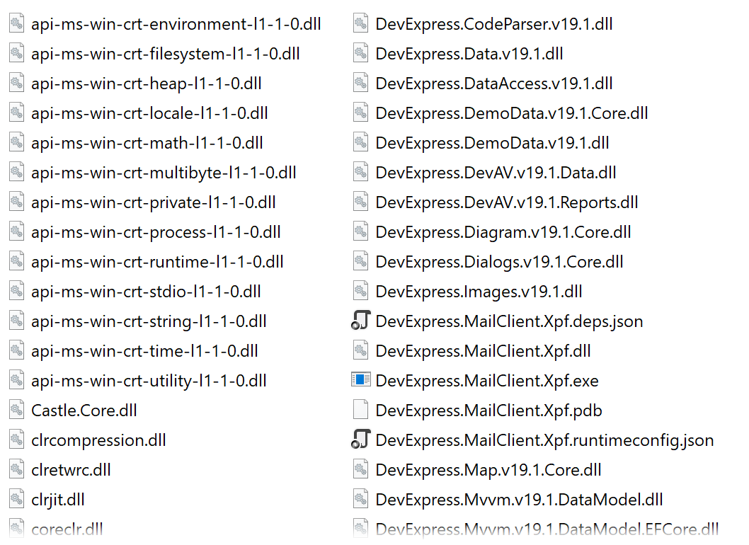 һƪ½β.NET Core WPFӦã㻹ڵʲô