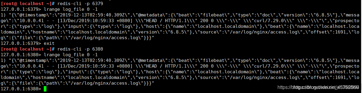 filebeat+redis+elk日志分析搭建