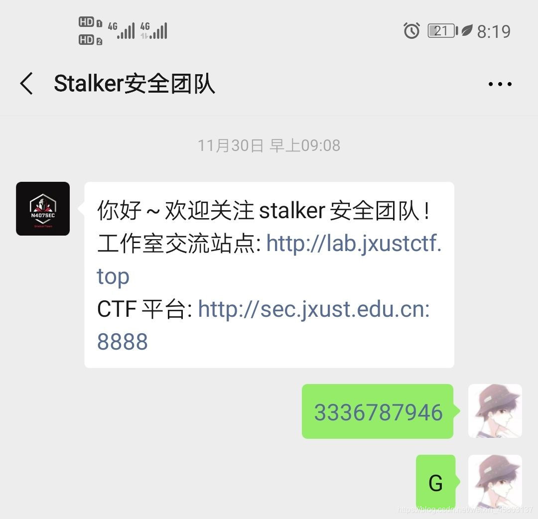 Stalker19write up