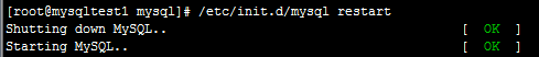 תERROR 1045 (28000): Access denied for user 'root'@'localhost' (using passwor:yes)