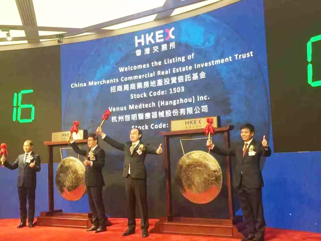 启明医疗IPO开盘大涨21%,市值157亿港元,启明红杉德弘等再下一城