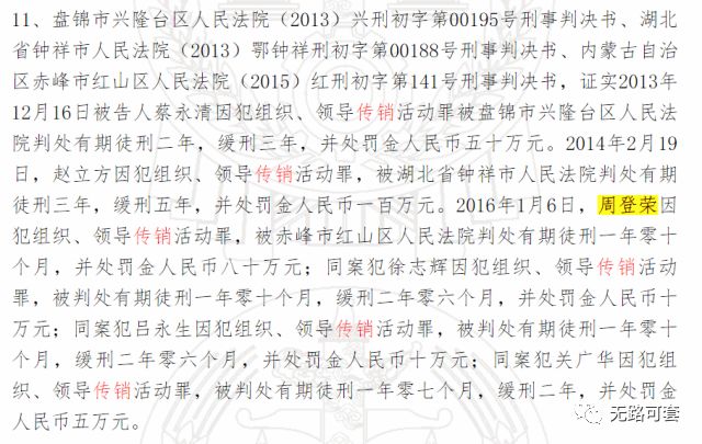 【头条】原始股骗局！智天金融的邓智天被抓， 祥天股权的周登荣被通缉……