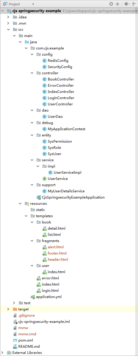 springboot-Securtity-ɫȨ޿