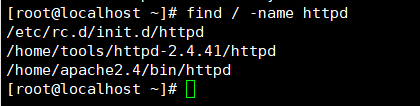 Apachesystemctl status httpd.serviceUnit httpd.service could not be found