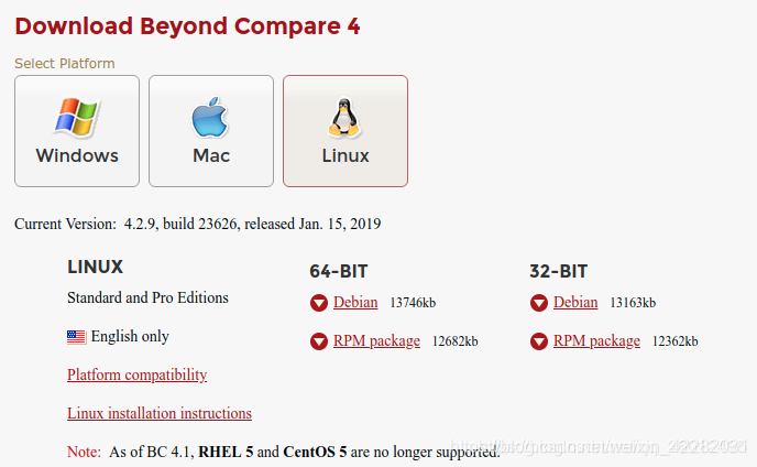 ubuntuװBeyond Compare,