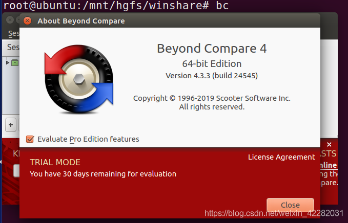 ubuntuװBeyond Compare,