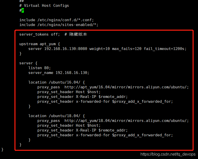 Ubuntu deploy local source 16.04 and 18.04