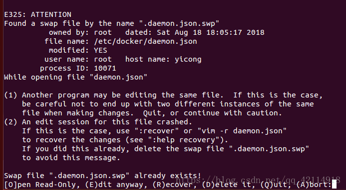 （转载）Docker学习 -Cannot connect to the Docker daemon at unix:///var/run/docker.sock. Is the docker daem