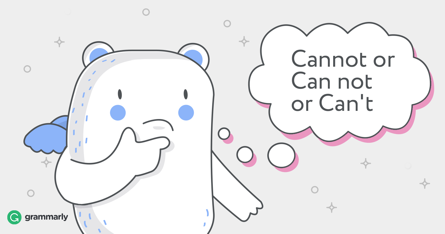 Cannot vs. Can Not vs. CantWhats the Difference?