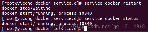 （转载）Docker学习 -Cannot connect to the Docker daemon at unix:///var/run/docker.sock. Is the docker daem