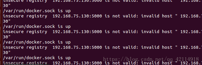 （转载）Docker学习 -Cannot connect to the Docker daemon at unix:///var/run/docker.sock. Is the docker daem