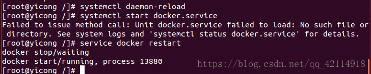 （转载）Docker学习 -Cannot connect to the Docker daemon at unix:///var/run/docker.sock. Is the docker daem