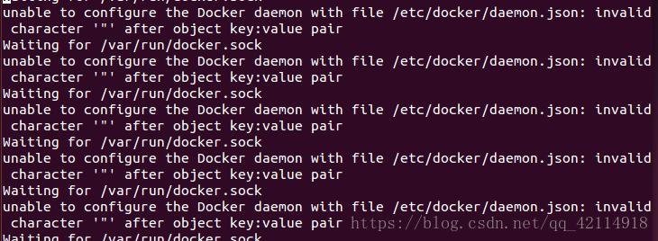 （转载）Docker学习 -Cannot connect to the Docker daemon at unix:///var/run/docker.sock. Is the docker daem