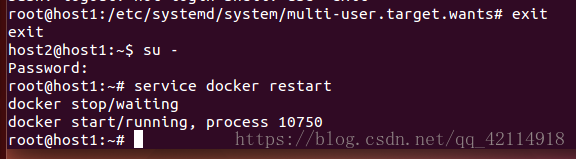 （转载）Docker学习 -Cannot connect to the Docker daemon at unix:///var/run/docker.sock. Is the docker daem
