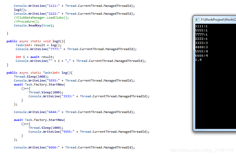 c# ʹawait  async ʵ첽