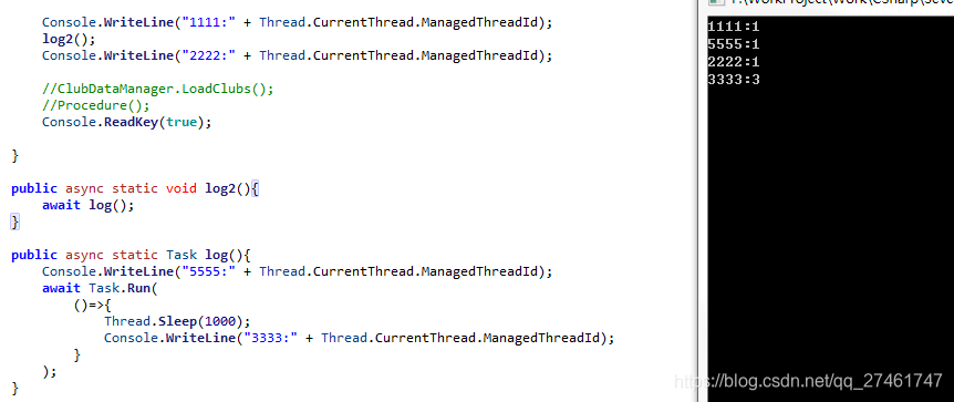 c# ʹawait  async ʵ첽