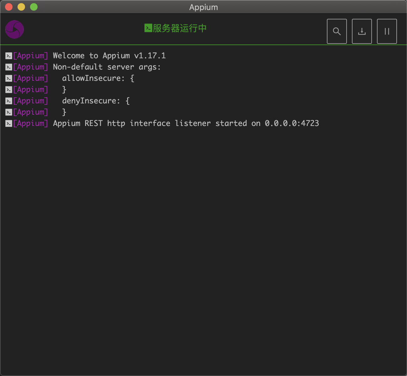 Appium + Android + Mac 自动化测试获取 UI 元素