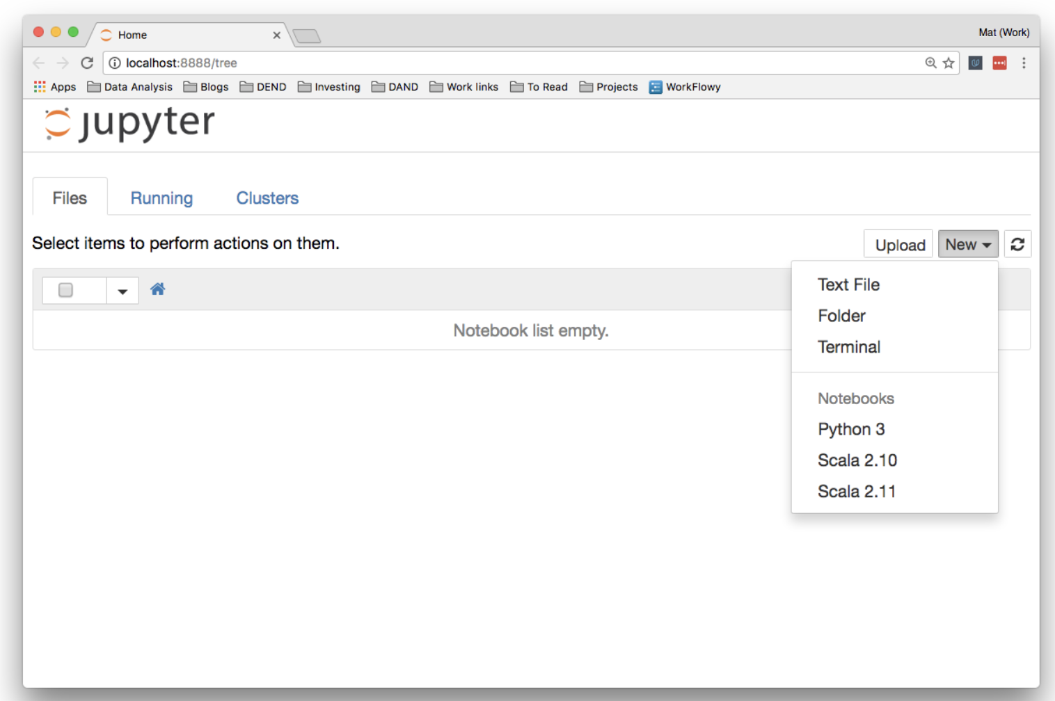 Jupyter notebook 搭建和使用