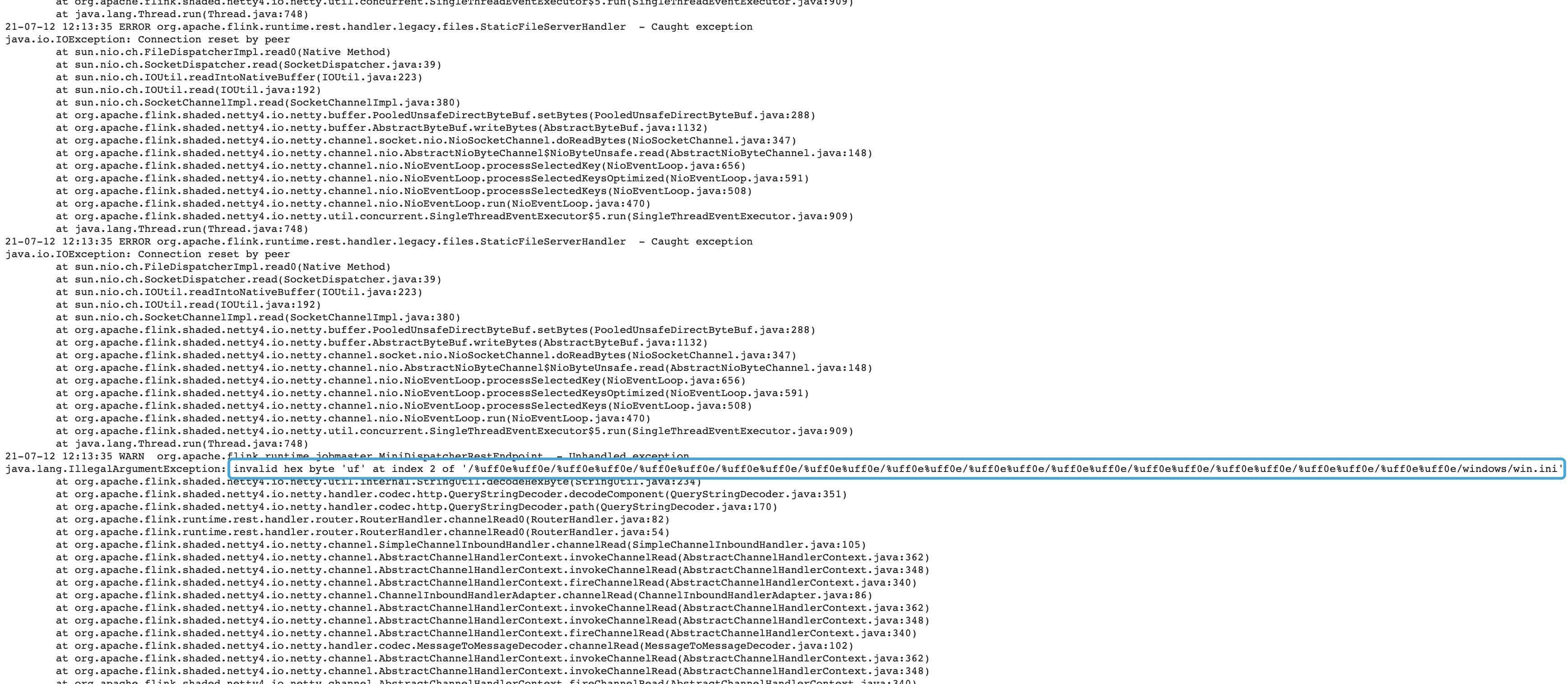 Flink JobManager占用注册端口引起的小问题