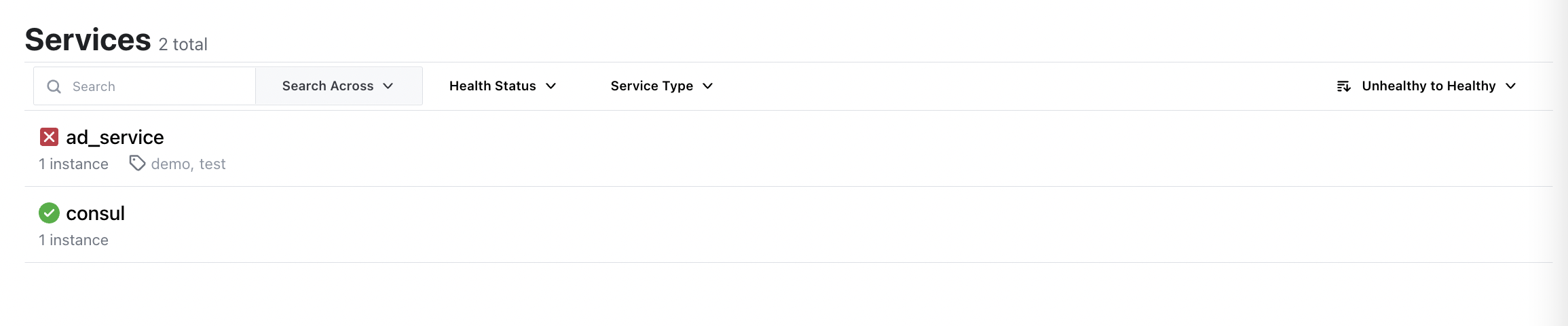 consul 与 grpc 结合实现服务注册发现及远程调用