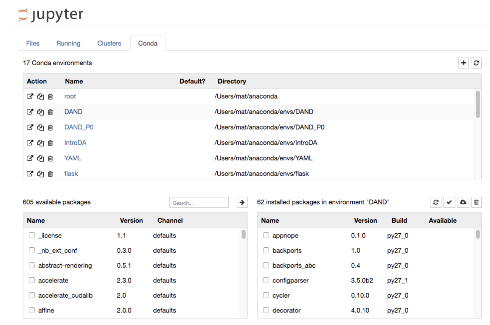 Jupyter notebook ʹ