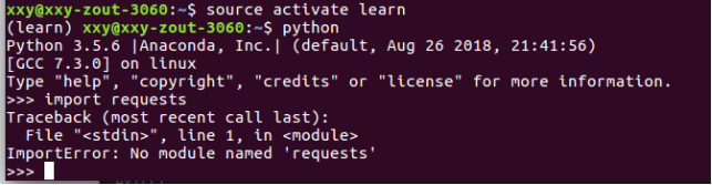 ubuntu16.04ʹanacondapython⻷