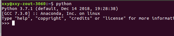 ubuntu16.04ʹanacondapython⻷