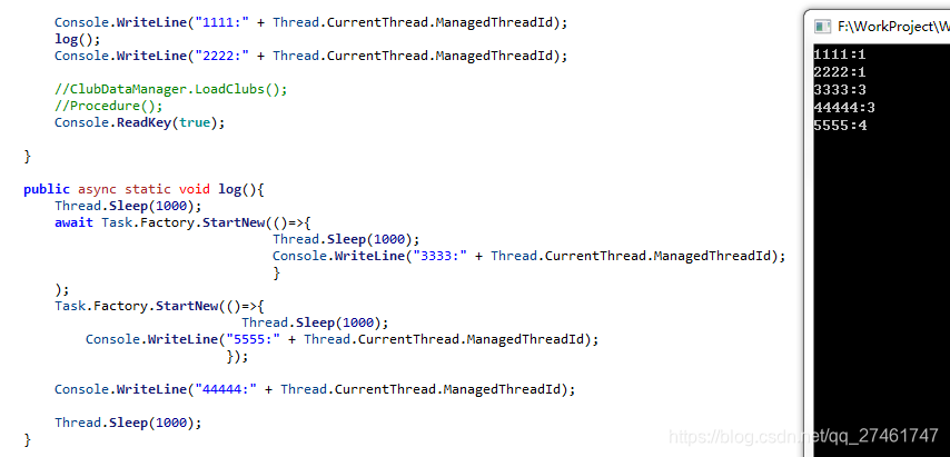 c# ʹawait  async ʵ첽