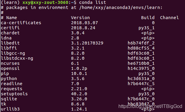ubuntu16.04ʹanacondapython⻷