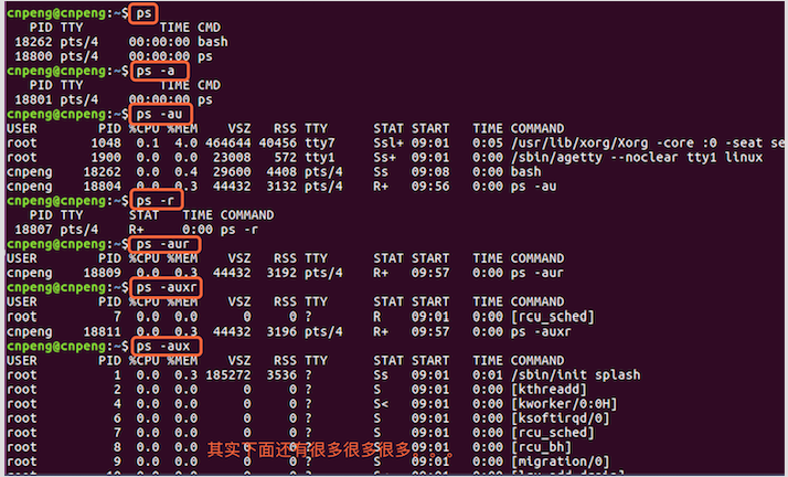 Linux:7、Linux命令-系统管理