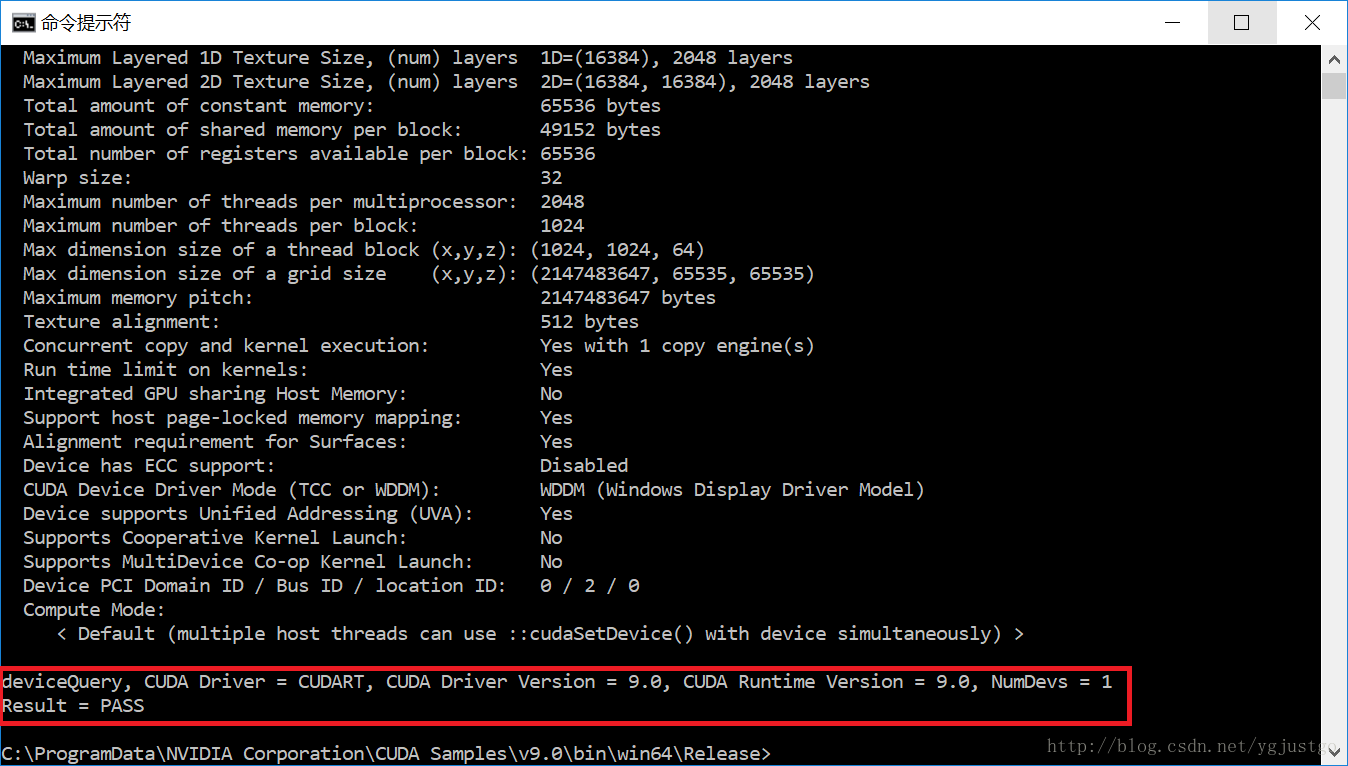 win10 CUDA9.0 + CuDNN7.0.5 װع