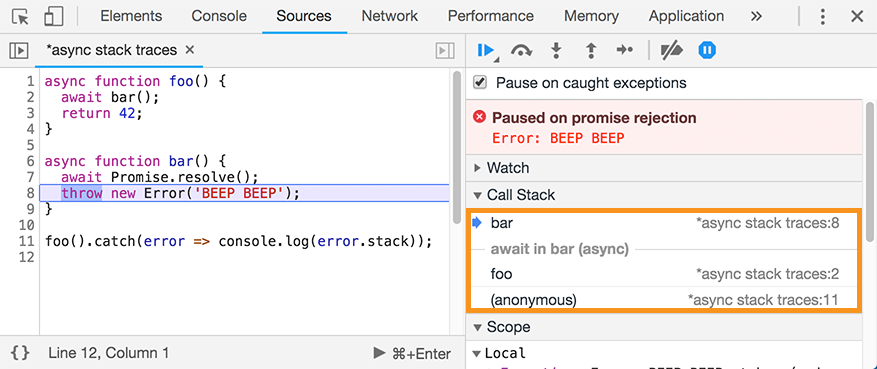 async 函数和 promises 的性能提升插图(20) async 函数和 promises 的性能提升
