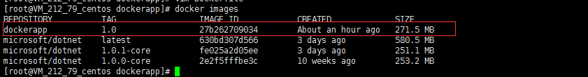 Docker  dotnetcore