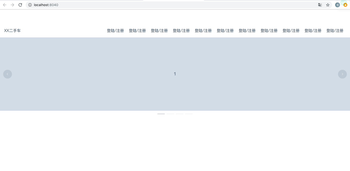 基于vue2.6，vue-cli3.0,vuex,route,axios,vue项目示例